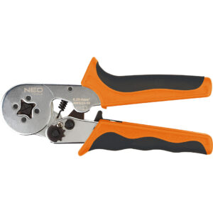 Crimping pliers for end sleeves 0.25 - 6 mm2
