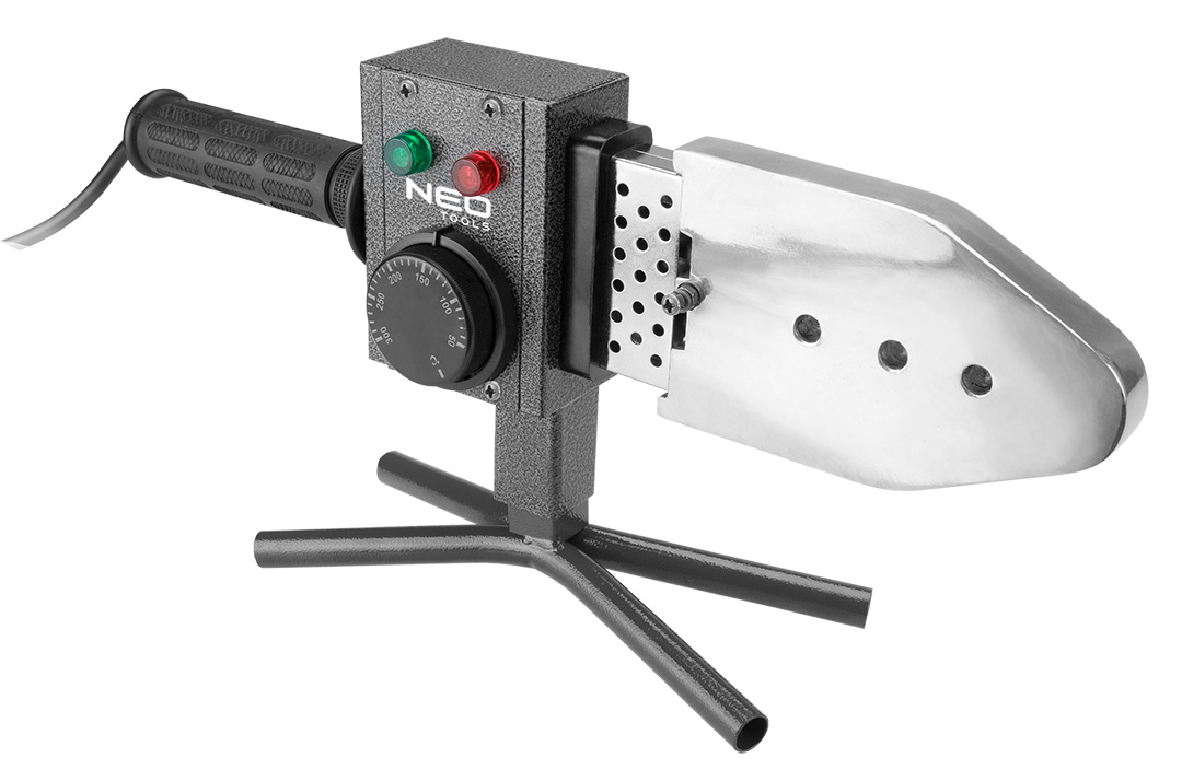Zgrzewarka do rur z tworzyw sztucznych 800W, 4 tuleje - obrazek 5