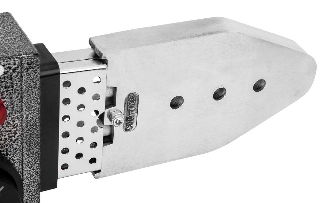 Zgrzewarka do rur z tworzyw sztucznych 800W, 4 tuleje - obrazek 10