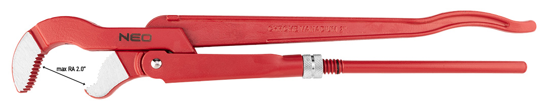 Klucz do rur typ "S", 2.0", 530 mm - obrazek 4