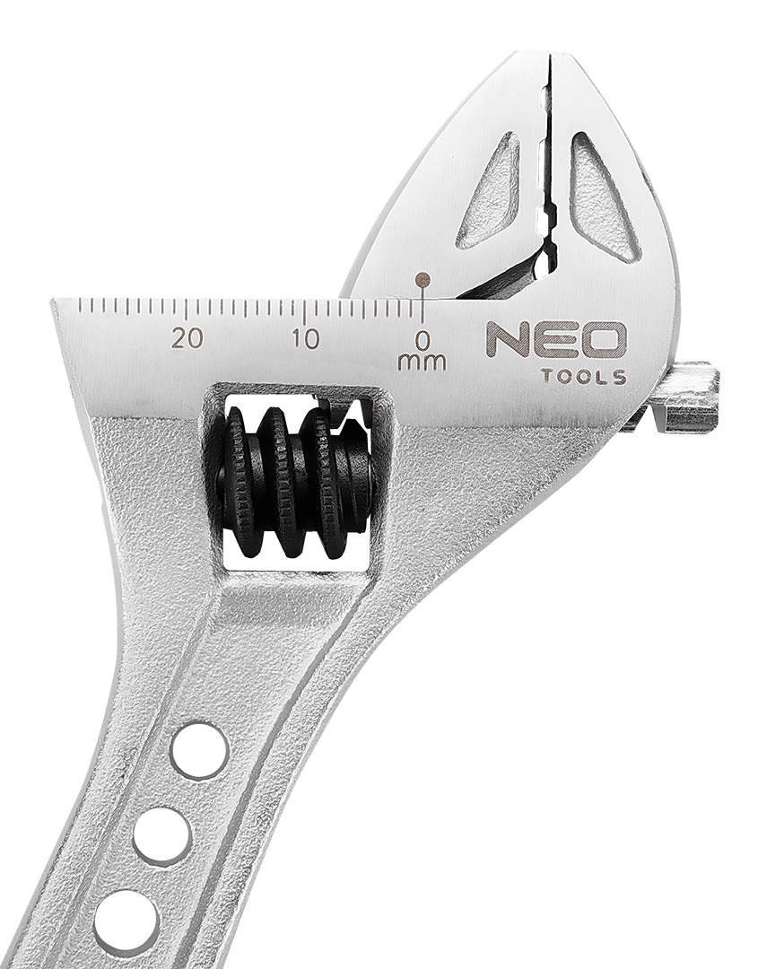 Klucz nastawny 200 mm, zakres 0-29 mm - obrazek 5