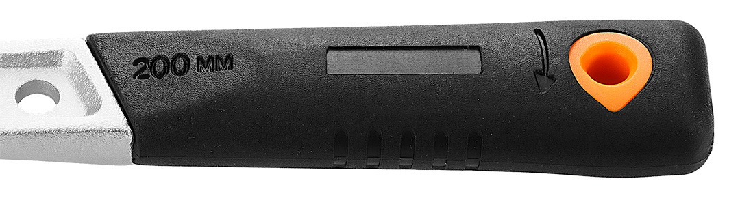Klucz nastawny 200 mm, zakres 0-29 mm - obrazek 8