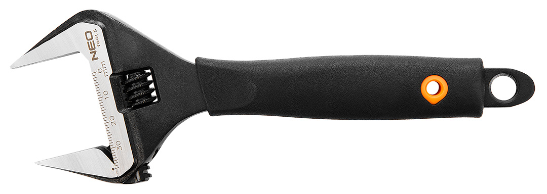 Klucz nastawny 200 mm, zakres 0-39 mm - obrazek 2
