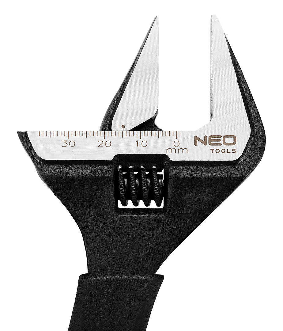 Klucz nastawny 200 mm, zakres 0-39 mm - obrazek 7