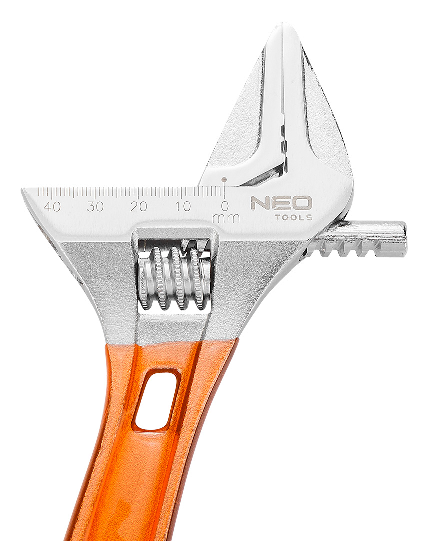 Klucz nastawny krótki 156 mm, zakres 0-43 mm - obrazek 6