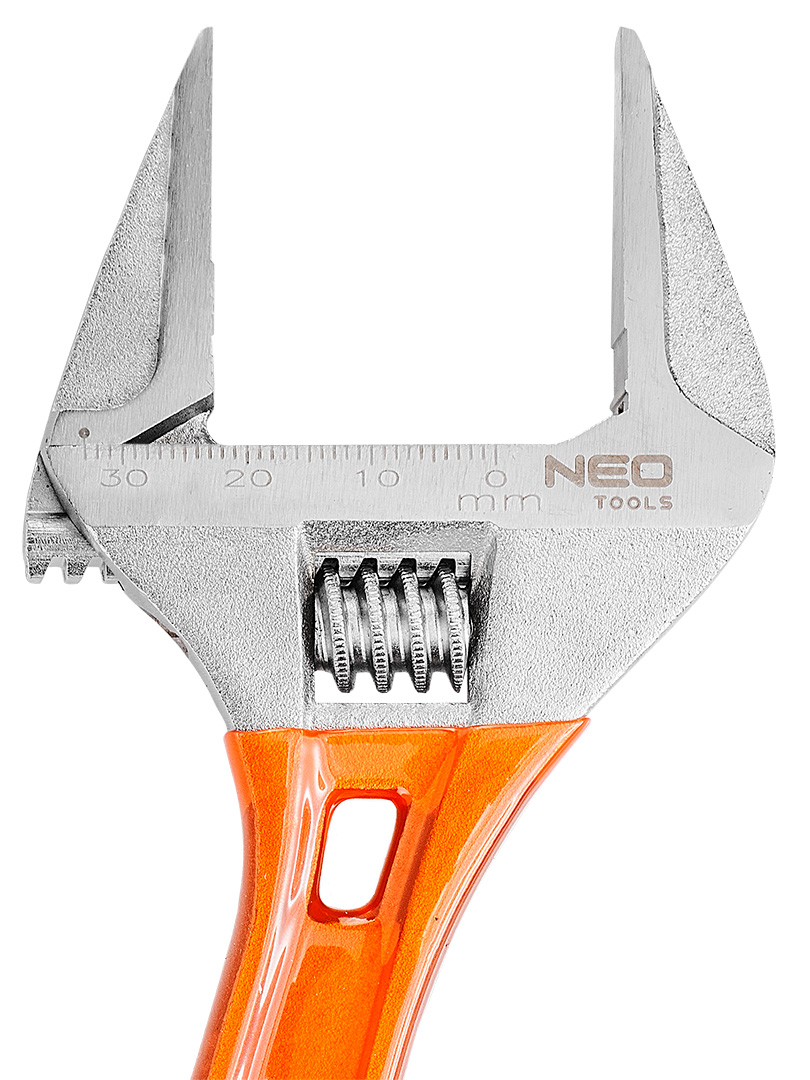 Klucz nastawny 205 mm, zakres 0-32 mm - obrazek 4
