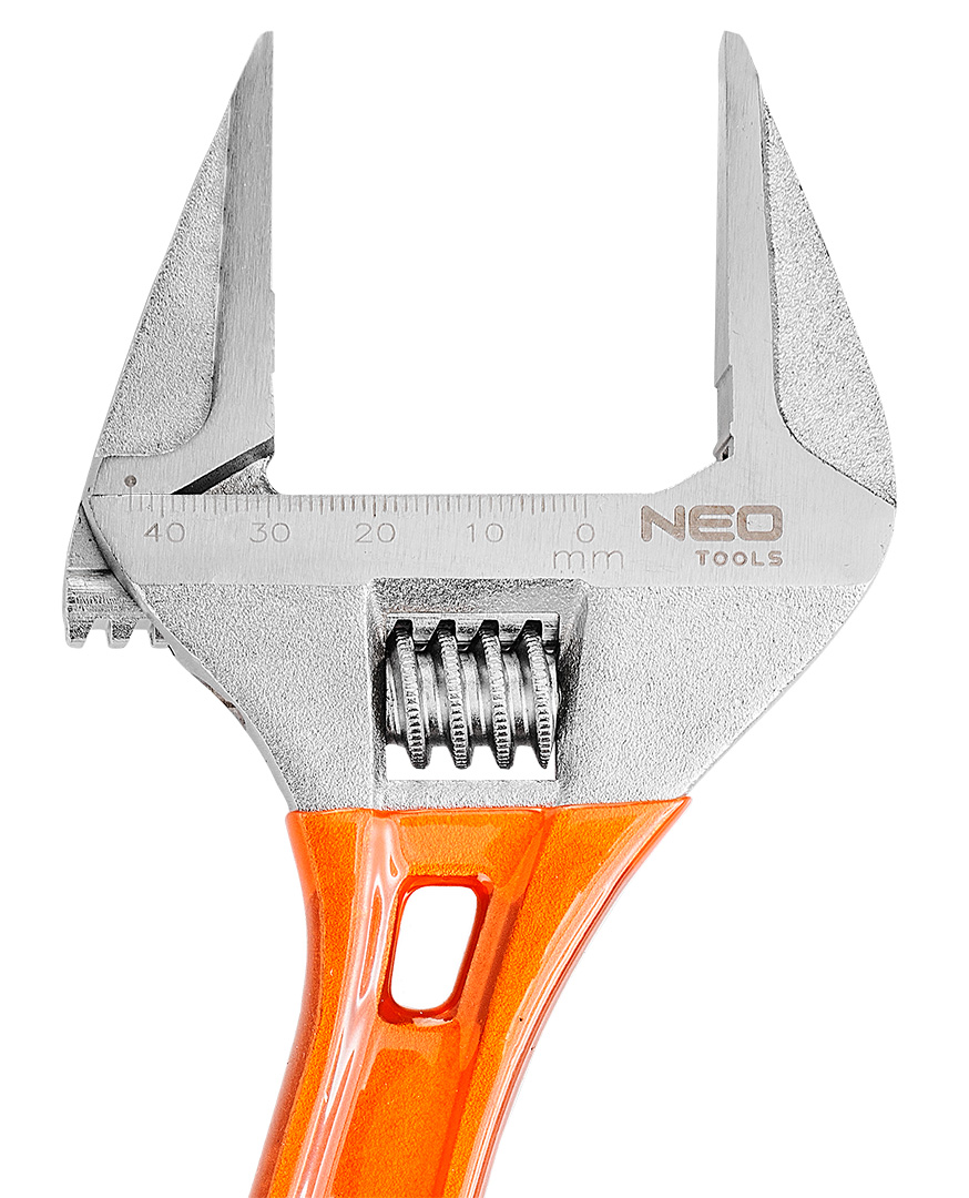 Klucz nastawny 256 mm, zakres 0-43 mm - obrazek 4