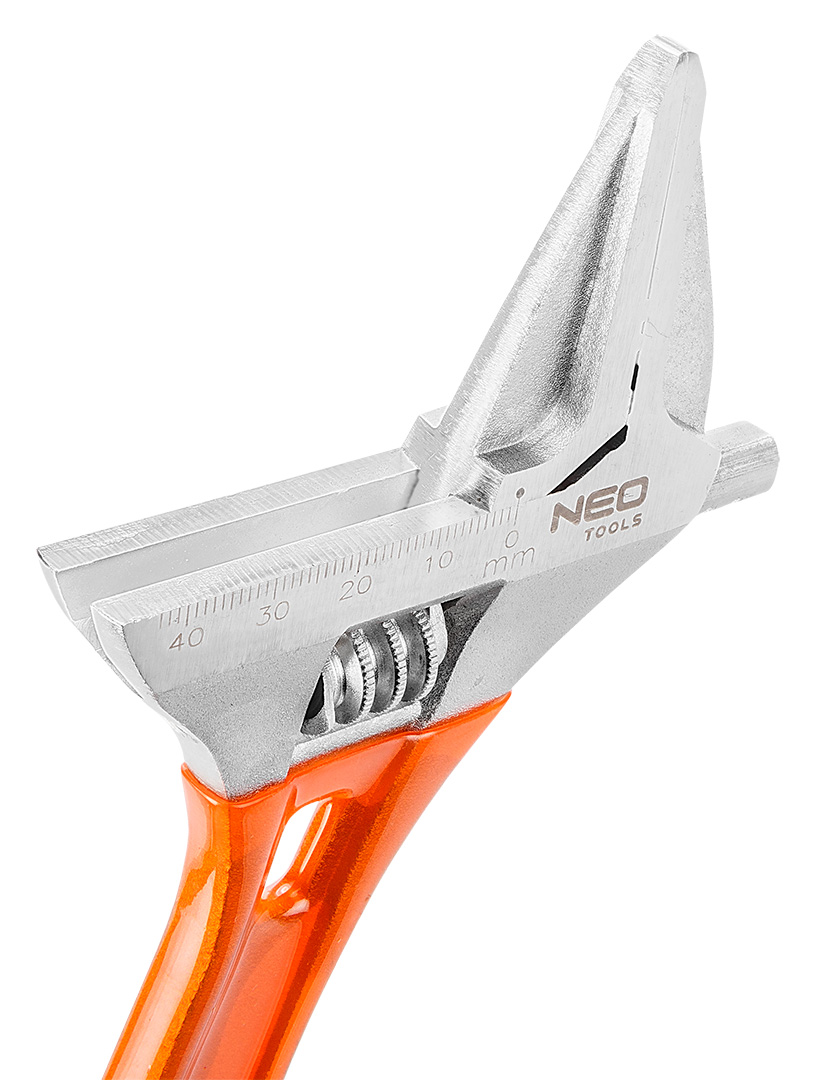 Klucz nastawny 256 mm, zakres 0-43 mm - obrazek 7