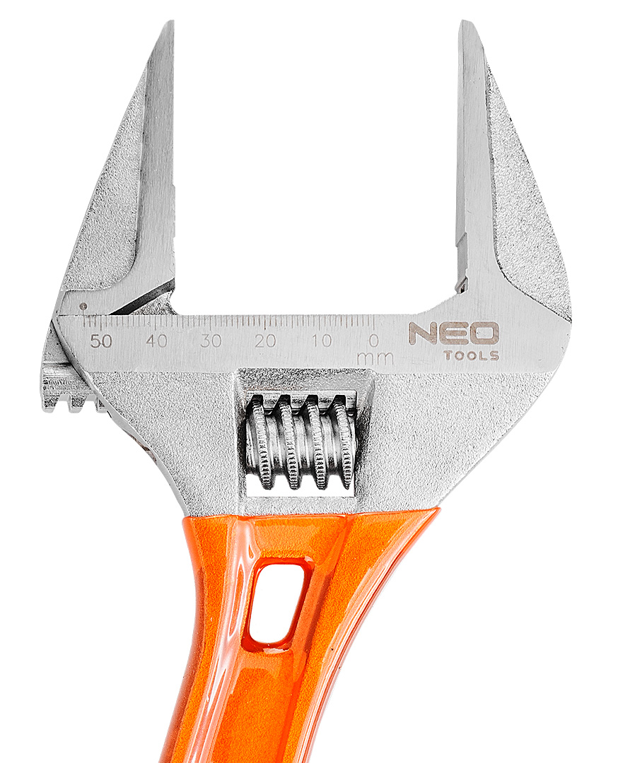 Klucz nastawny 306 mm, zakres 0-53 mm - obrazek 4