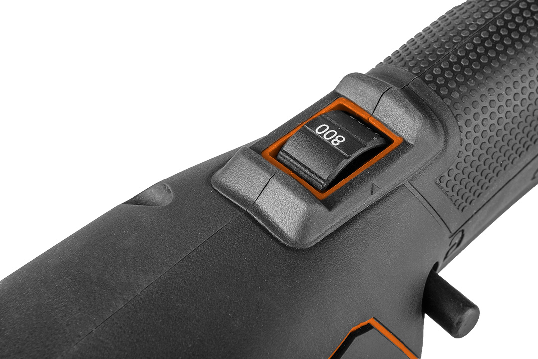 Polerka akumulatorowa bezszczotkowa Energy+ 18V, Li-lon, M14 150 mm, 800-2300 min-1, bez akumulatora - obrazek 7