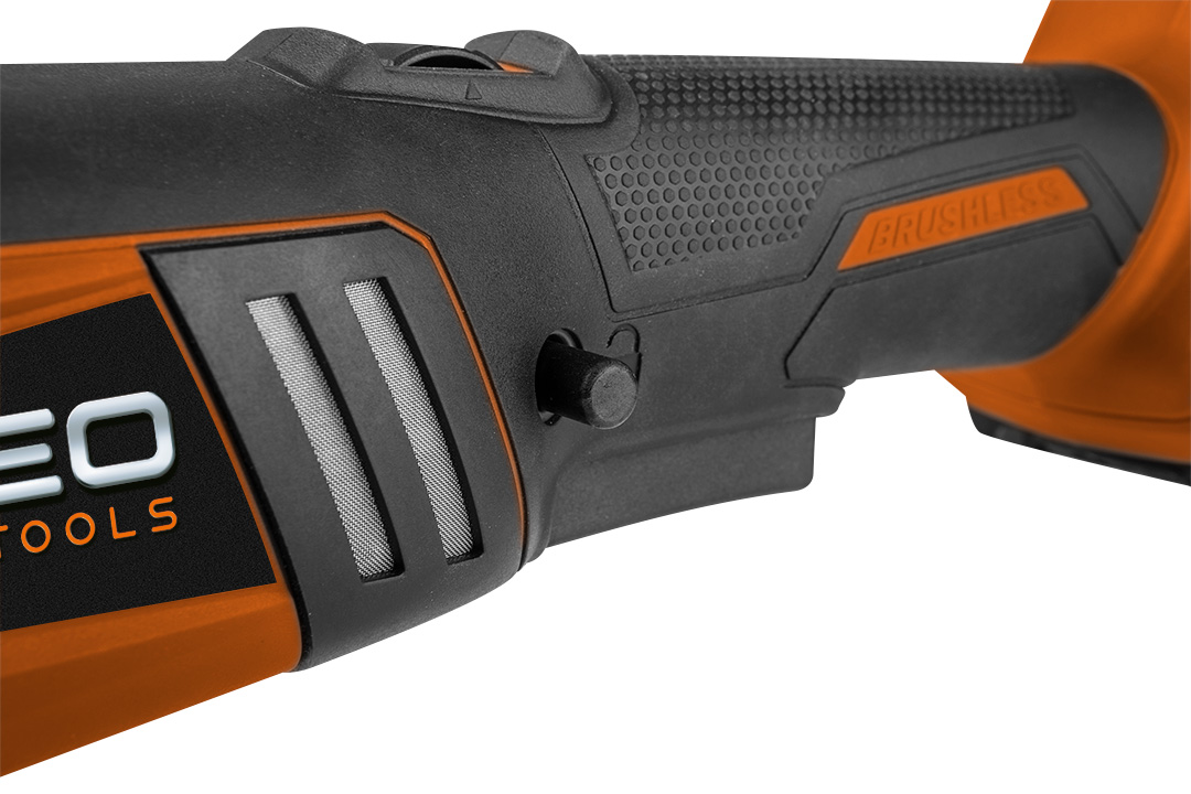 Polerka akumulatorowa bezszczotkowa Energy+ 18V, Li-lon, M14 150 mm, 800-2300 min-1, bez akumulatora - obrazek 8