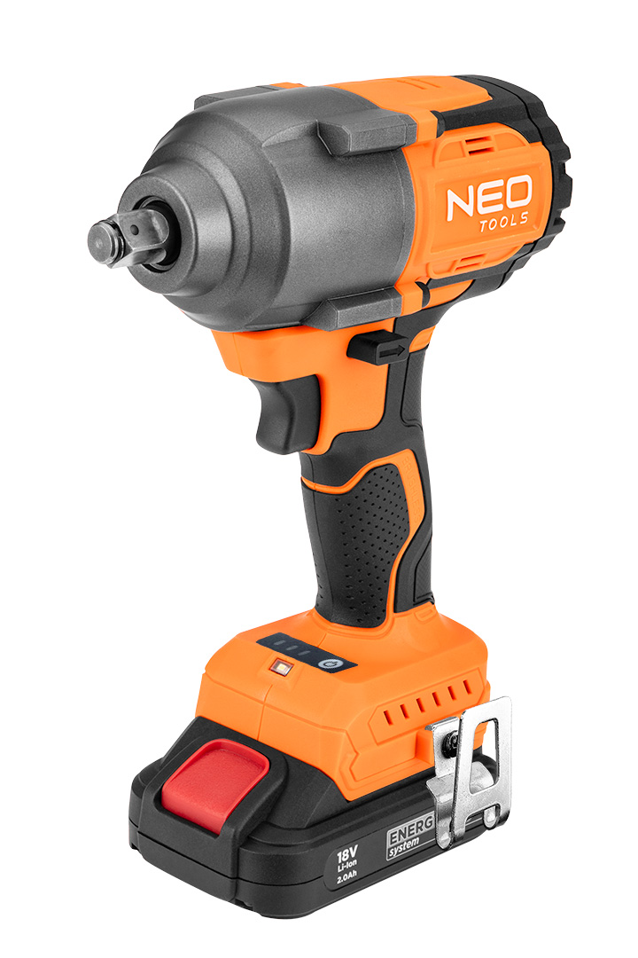 Klucz udarowy bezszczotkowy Energy+ 18V, 850 Nm, 1/2”, bez akumulatora - obrazek 2