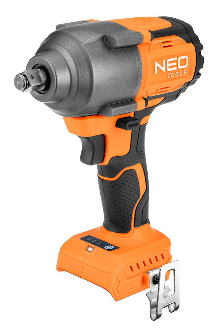Klucz udarowy bezszczotkowy Energy+ 18V, 850 Nm, 1/2”, bez akumulatora - obrazek 3