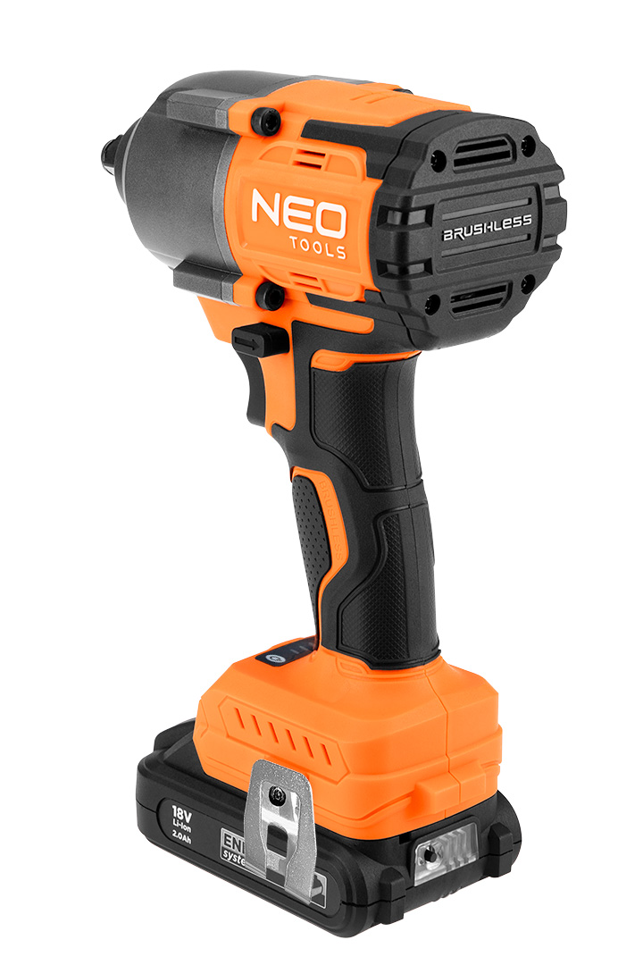 Klucz udarowy bezszczotkowy Energy+ 18V, 850 Nm, 1/2”, bez akumulatora - obrazek 7