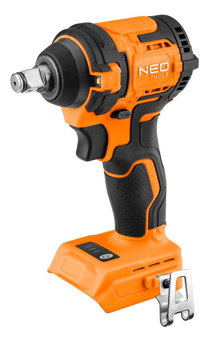Klucz udarowy bezszczotkowy Energy+ 18V, 350 Nm, 1/2”, compact, bez akumulatora - obrazek 3