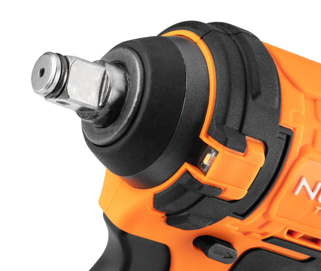 Klucz udarowy bezszczotkowy Energy+ 18V, 350 Nm, 1/2”, compact, bez akumulatora - obrazek 5