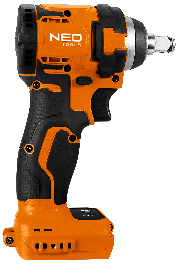 Klucz udarowy bezszczotkowy Energy+ 18V, 350 Nm, 1/2”, compact, bez akumulatora - obrazek 9