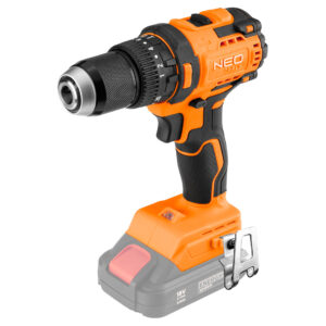 Wiertarko-wkrętarka udarowa bezszczotkowa Energy+ 18V, uchwyt 13mm, compact, bez akumulatora