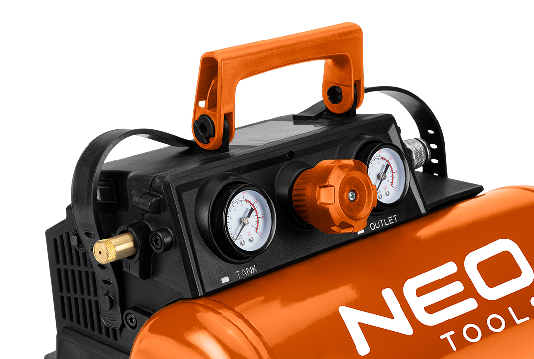 Kompresor akumulatorowy Energy+ 18V, 8 bar, 3.8 l, bez akumulatora - obrazek 3