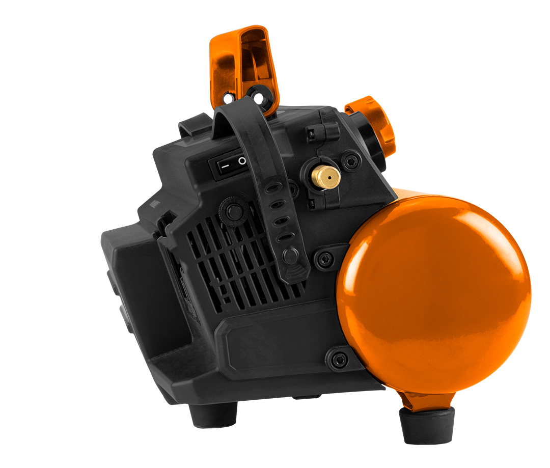 Kompresor akumulatorowy Energy+ 18V, 8 bar, 3.8 l, bez akumulatora - obrazek 8