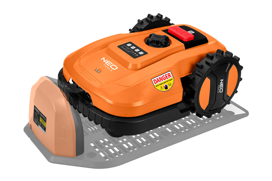 Robot koszący E+, bez akumulatora - obrazek 9