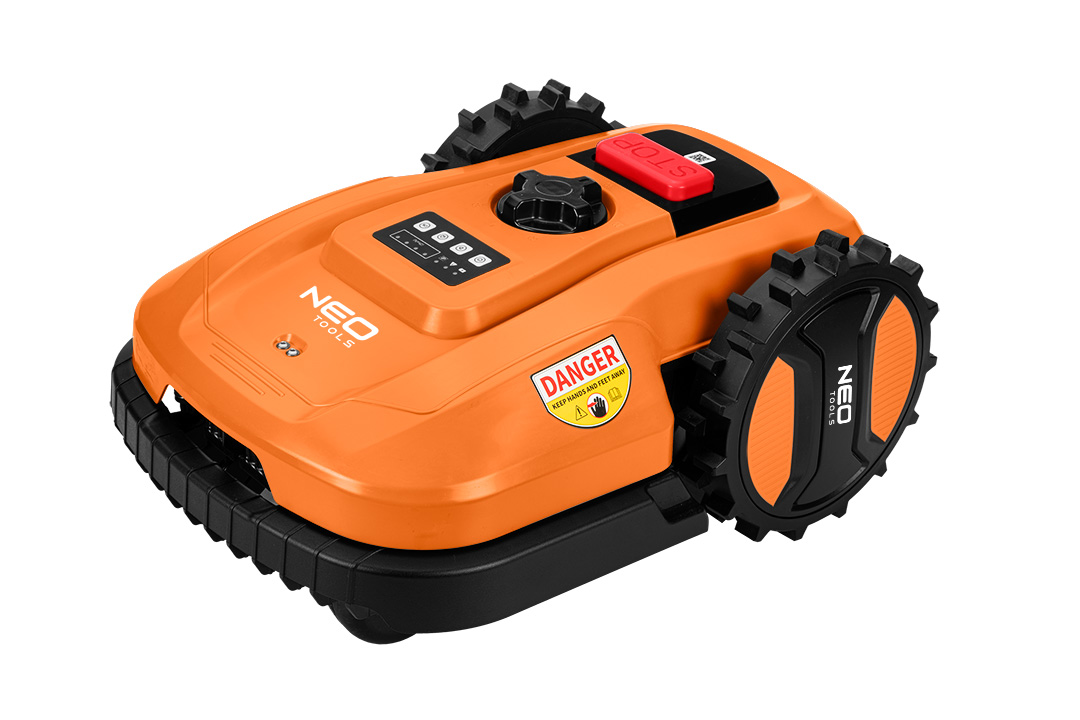 Robot koszący E+, bez akumulatora - obrazek 18