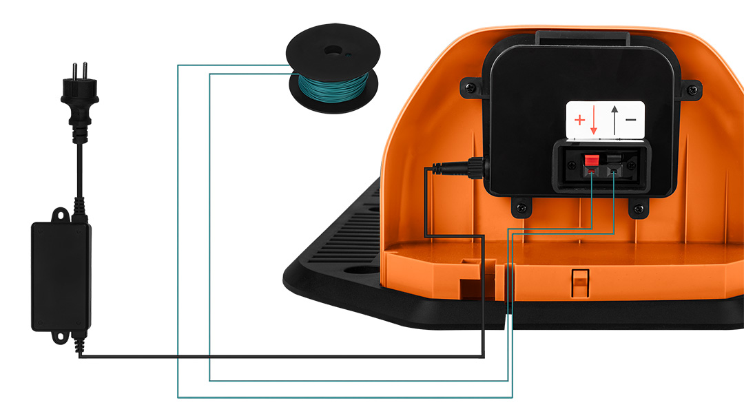Robot koszący E+, bez akumulatora - obrazek 30