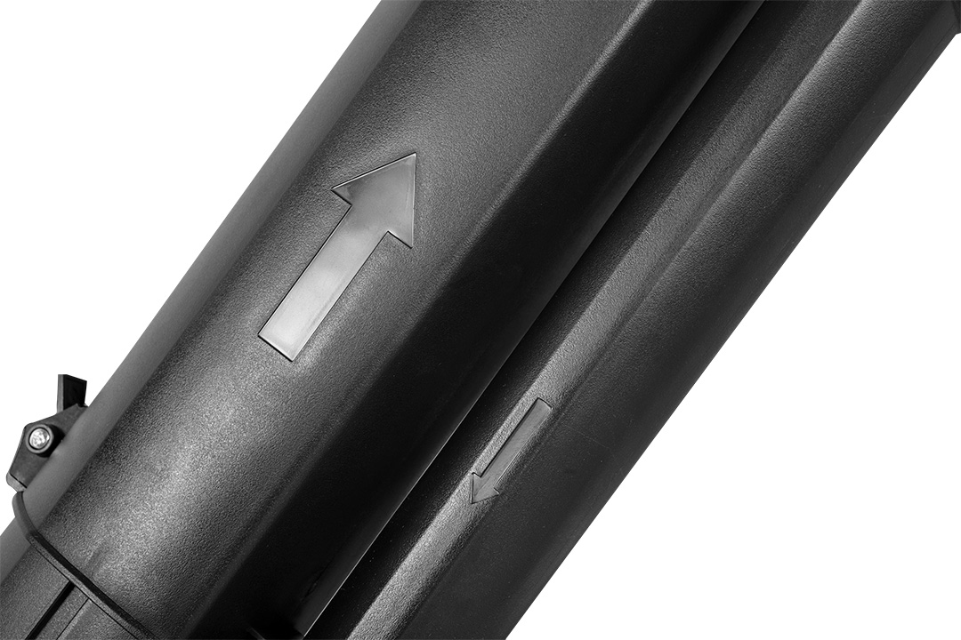 Odkurzacz ogrodowy 3500W, kosz 45 L - obrazek 4