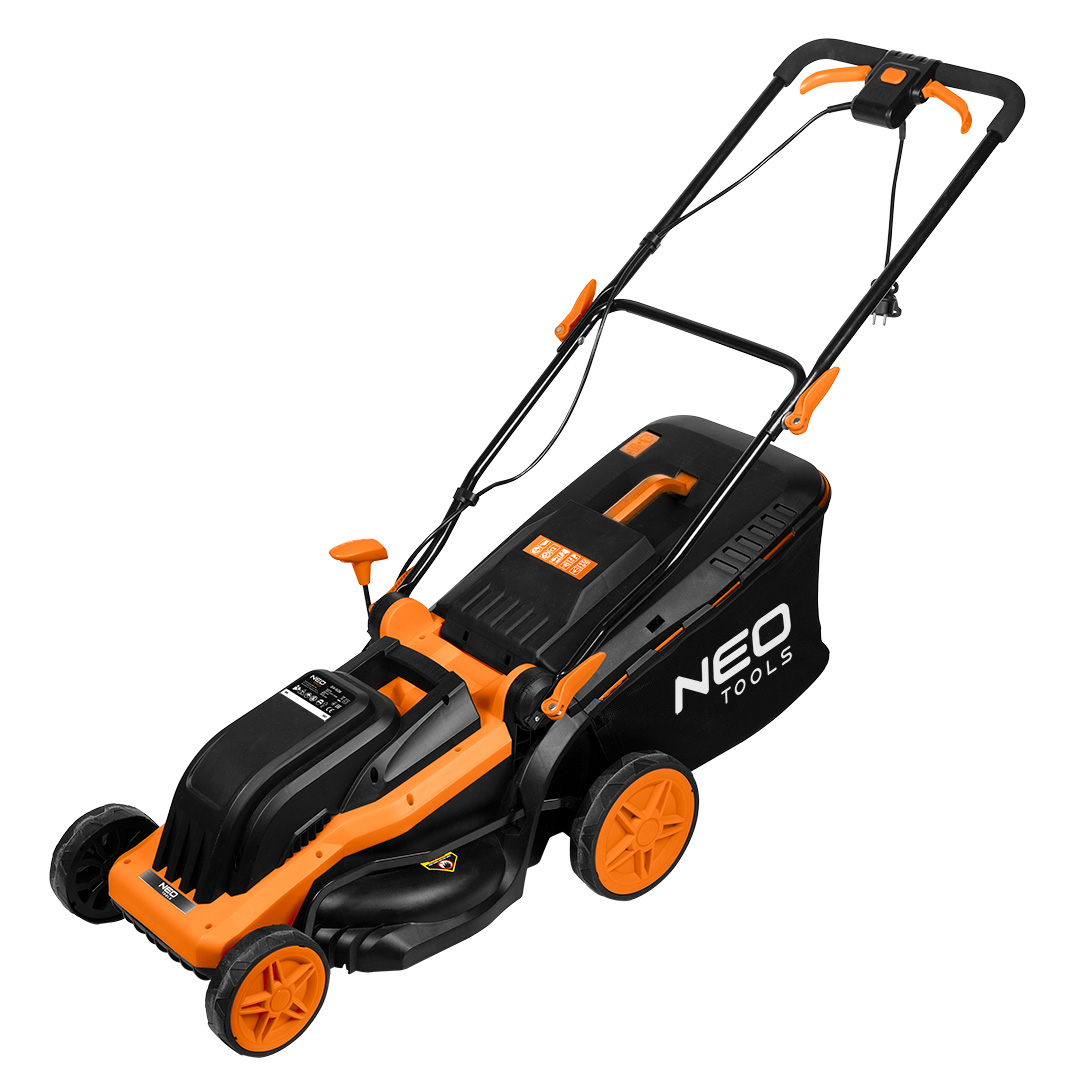 Kosiarka 1600W 380 mm, kosz 45L