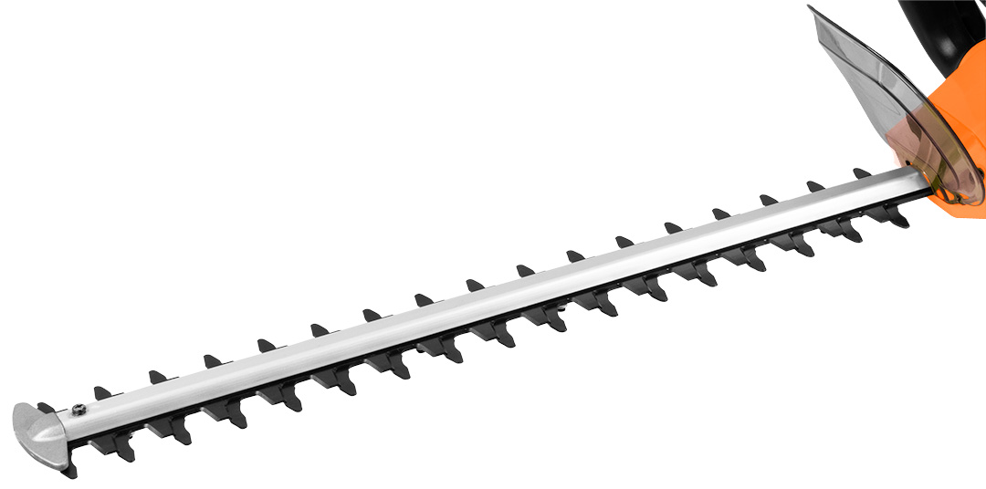Urządzenie ogrodowe 2w1 z wysięgnikiem: pilarka łańcuchowa 750W 250mm+nożyce do żywopłotu 550W 460mm - obrazek 3