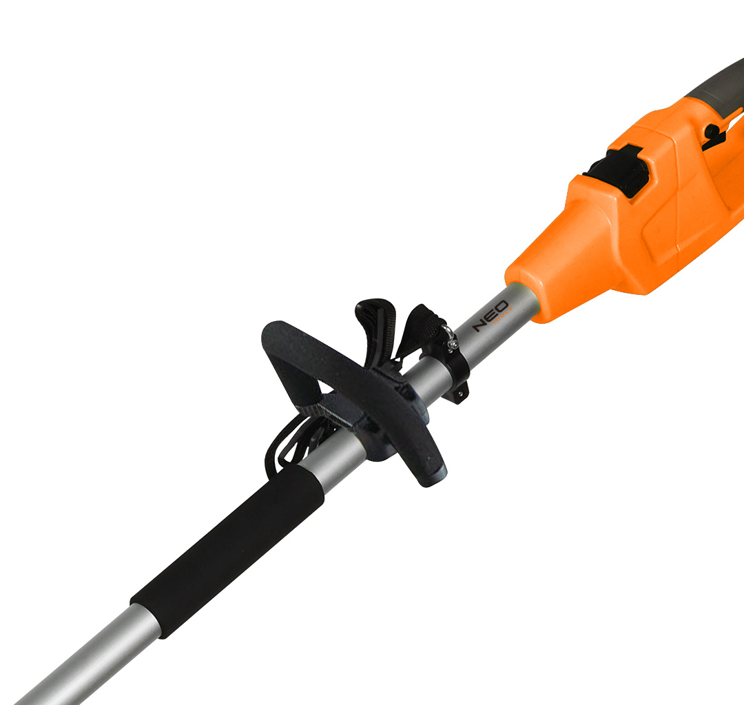 Urządzenie ogrodowe 2w1 z wysięgnikiem: pilarka łańcuchowa 750W 250mm+nożyce do żywopłotu 550W 460mm - obrazek 9