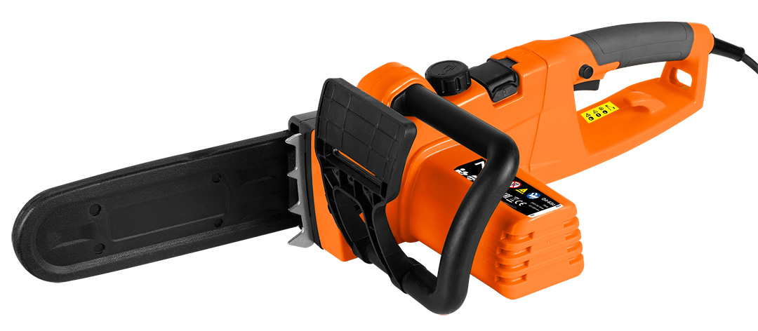 Urządzenie ogrodowe 2w1 z wysięgnikiem: pilarka łańcuchowa 750W 250mm+nożyce do żywopłotu 550W 460mm - obrazek 16