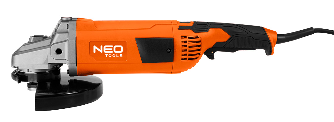 Szlifierka kątowa 3000W, tarcza 230 x 22.2 mm, obroty 6600 min⁻¹ - obrazek 11