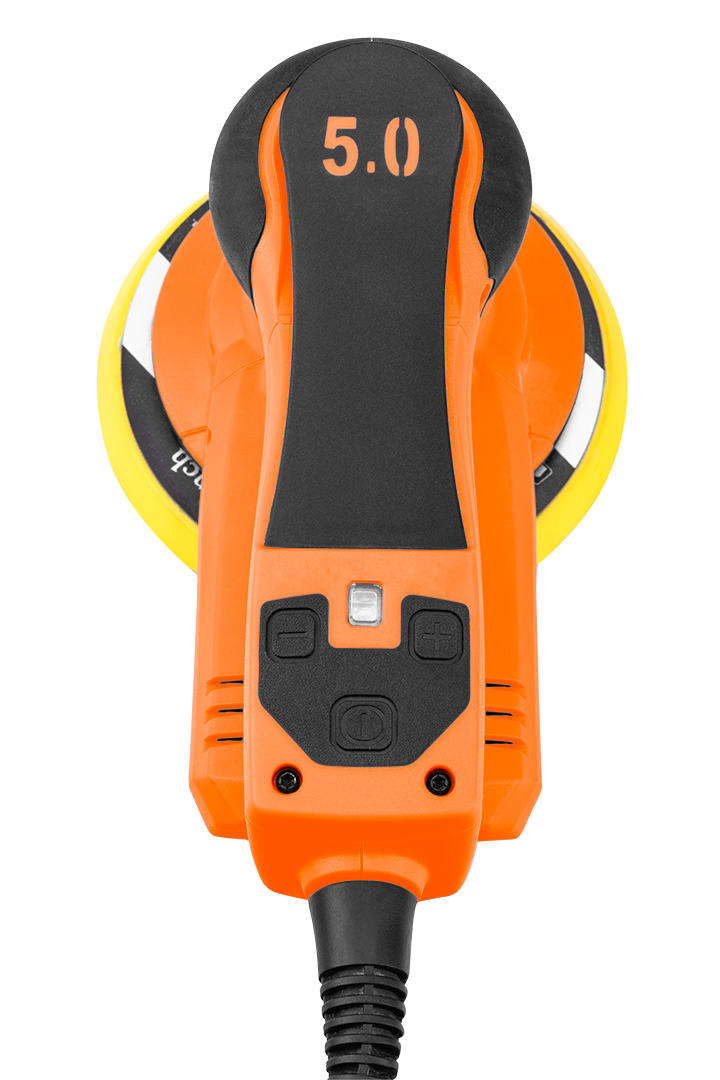 Szlifierka mimośrodowa 350W, bezszczotkowa 150 mm - obrazek 3