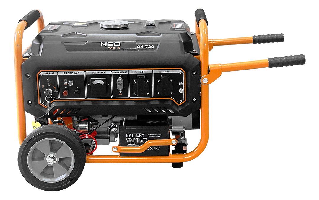 Agregat prądotwórczy 2800W - 3000W - obrazek 4