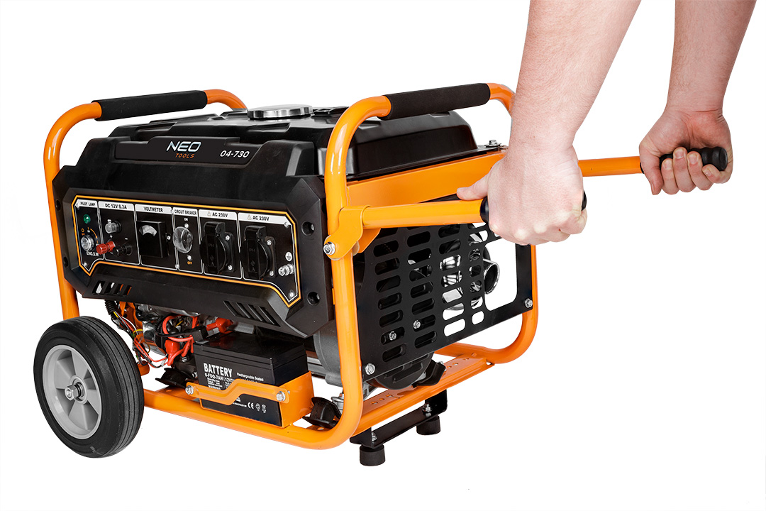 Agregat prądotwórczy 2800W - 3000W - obrazek 7