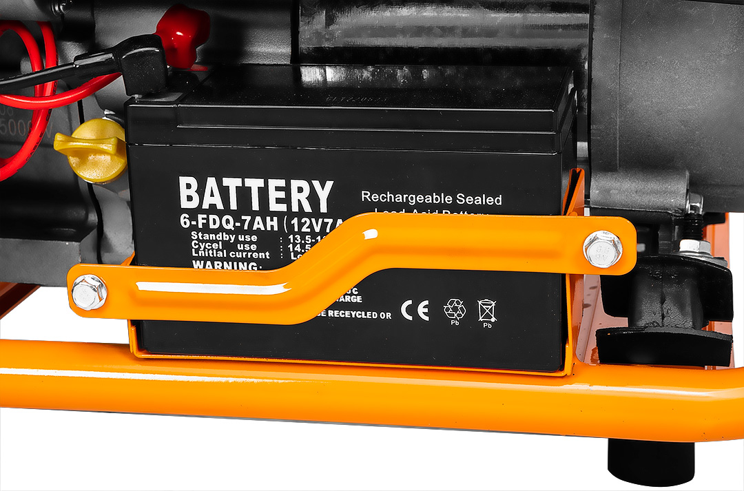 Agregat prądotwórczy 2800W - 3000W - obrazek 11