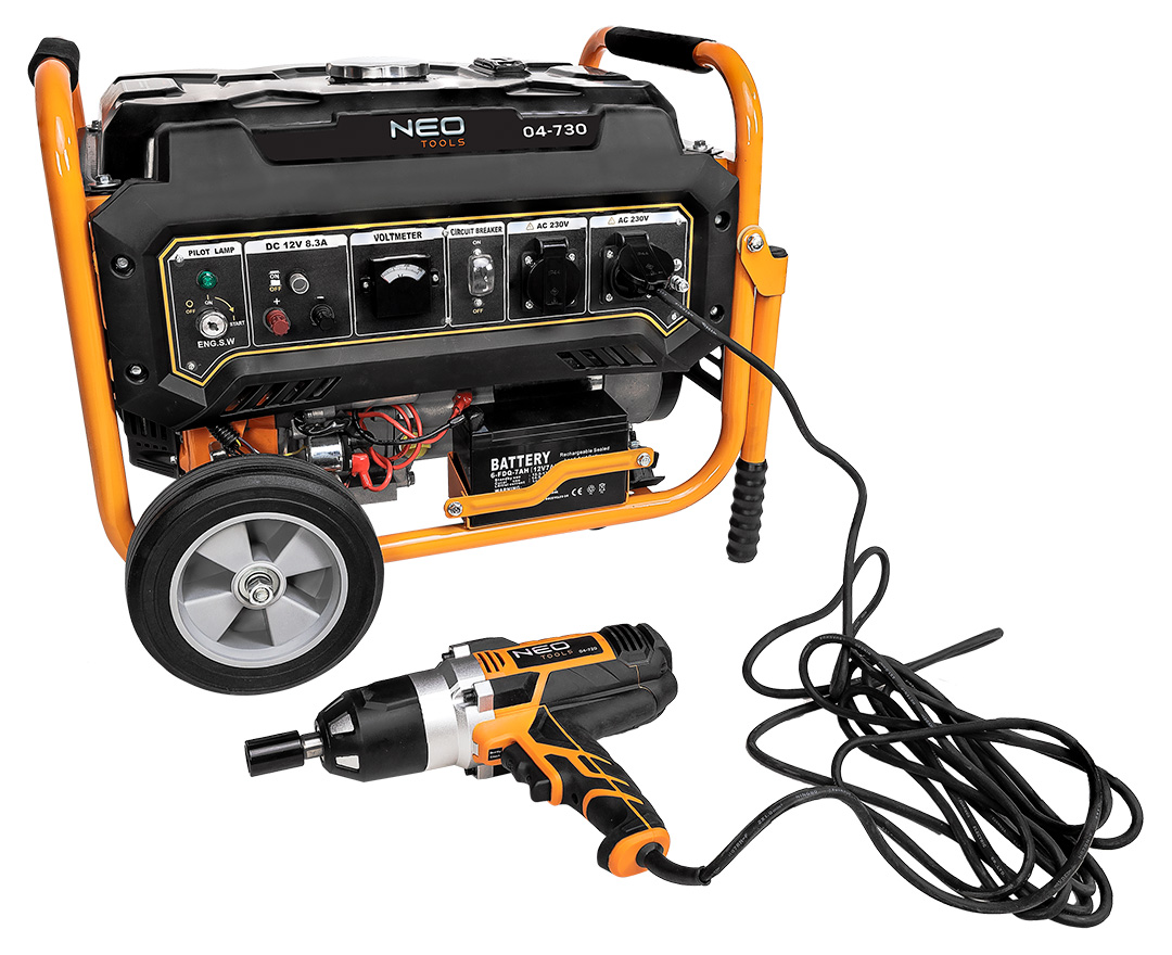 Agregat prądotwórczy 2800W - 3000W - obrazek 16