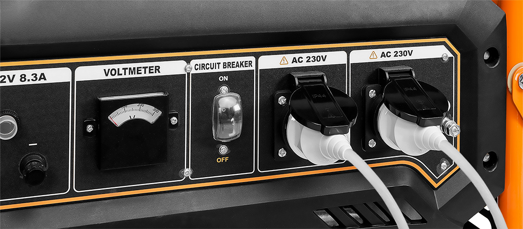 Agregat prądotwórczy 2800W - 3000W - obrazek 25