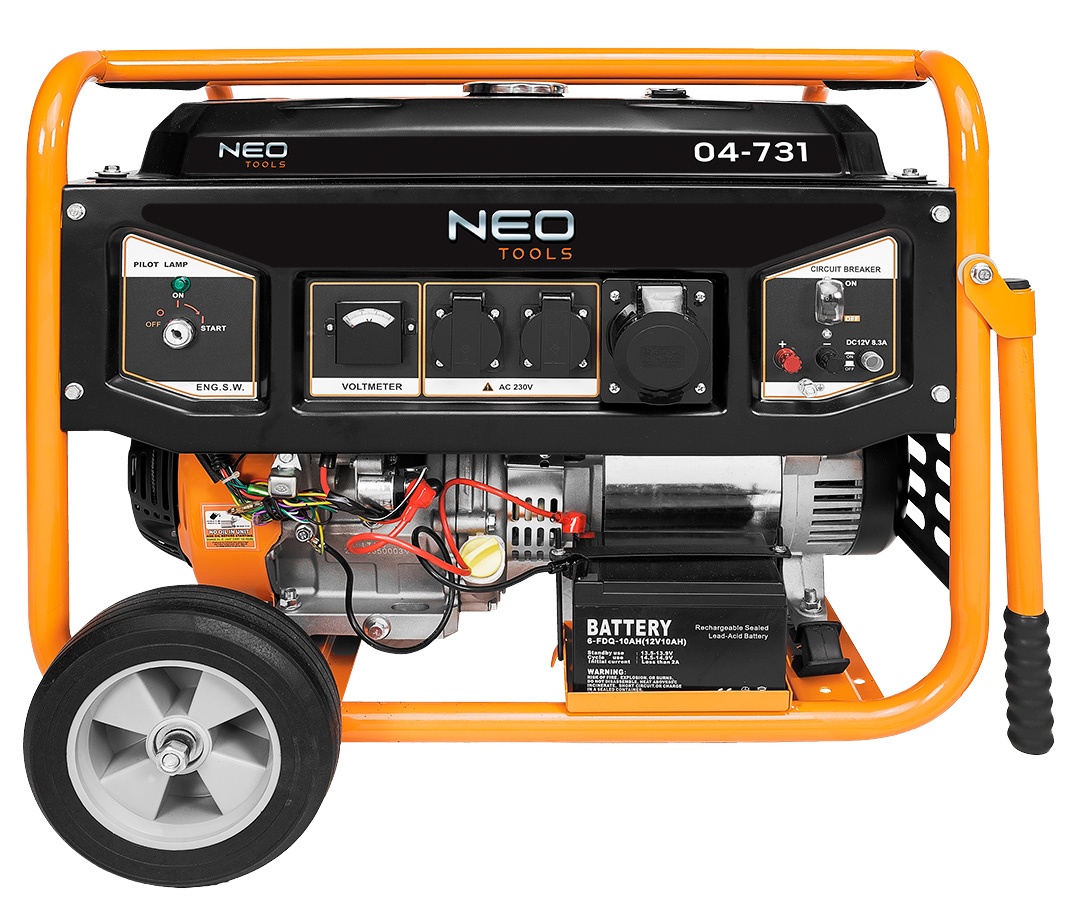 Agregat prądotwórczy 6000W - 6500W - obrazek 4