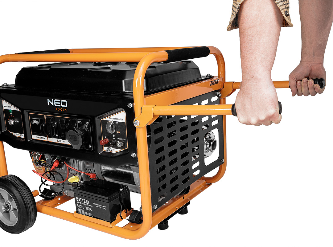 Agregat prądotwórczy 6000W - 6500W - obrazek 9