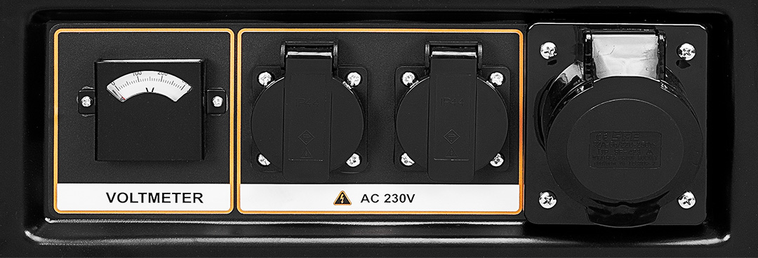 Agregat prądotwórczy 6000W - 6500W - obrazek 16