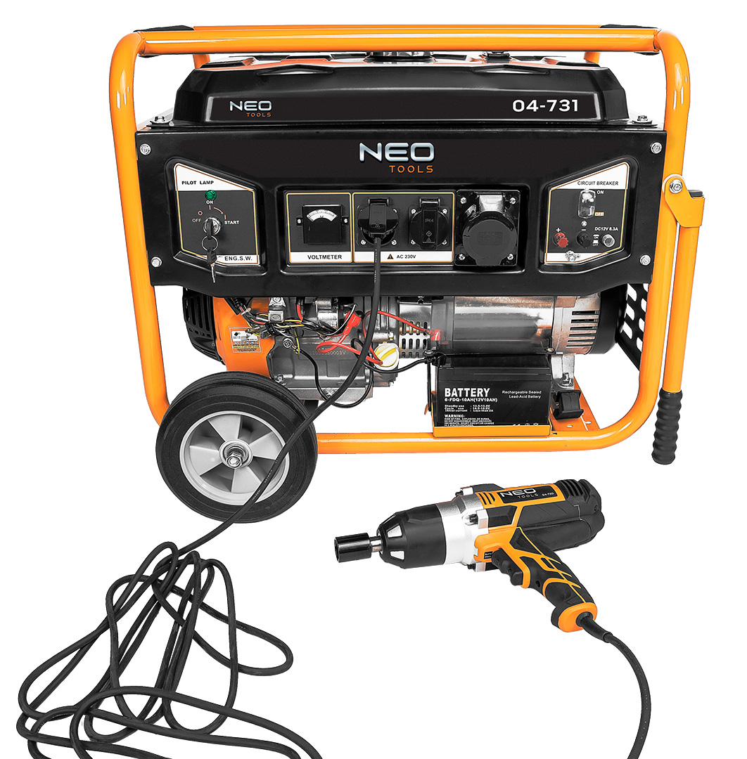 Agregat prądotwórczy 6000W - 6500W - obrazek 18