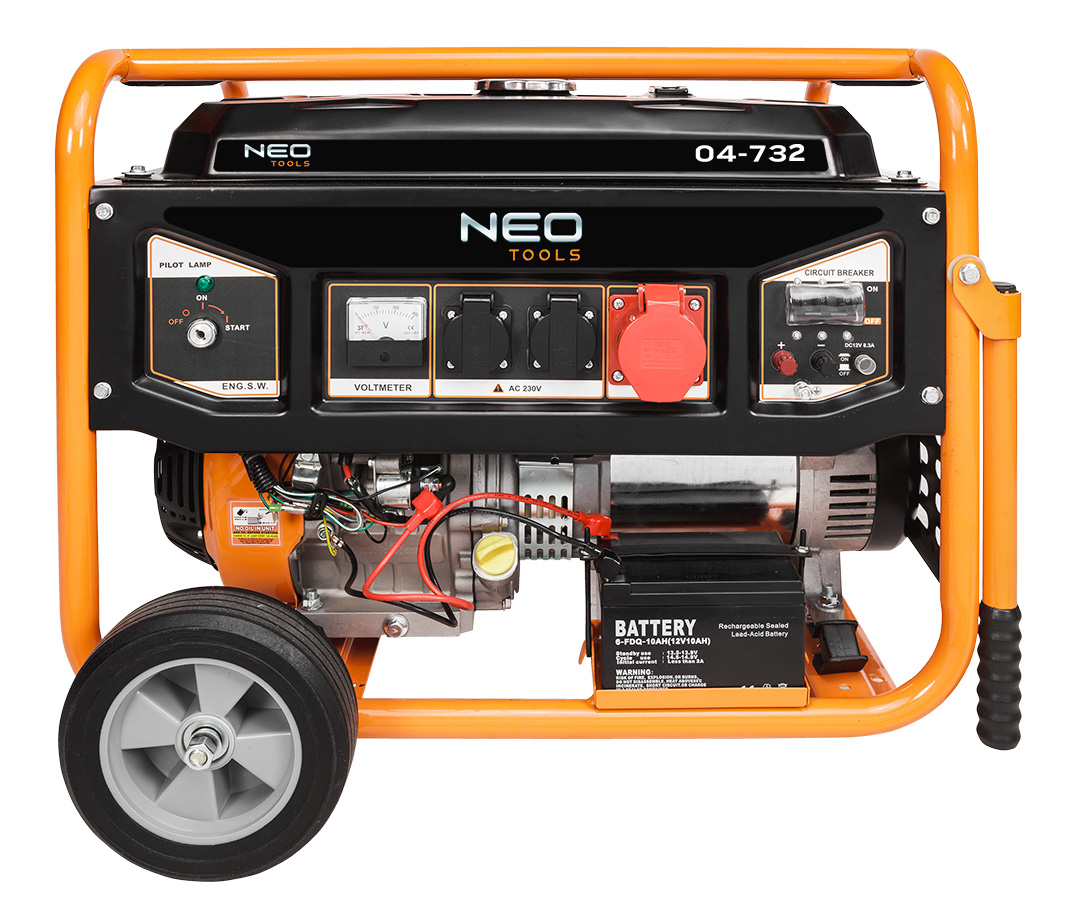 Agregat trójfazowy 7000W - 7500W - obrazek 5