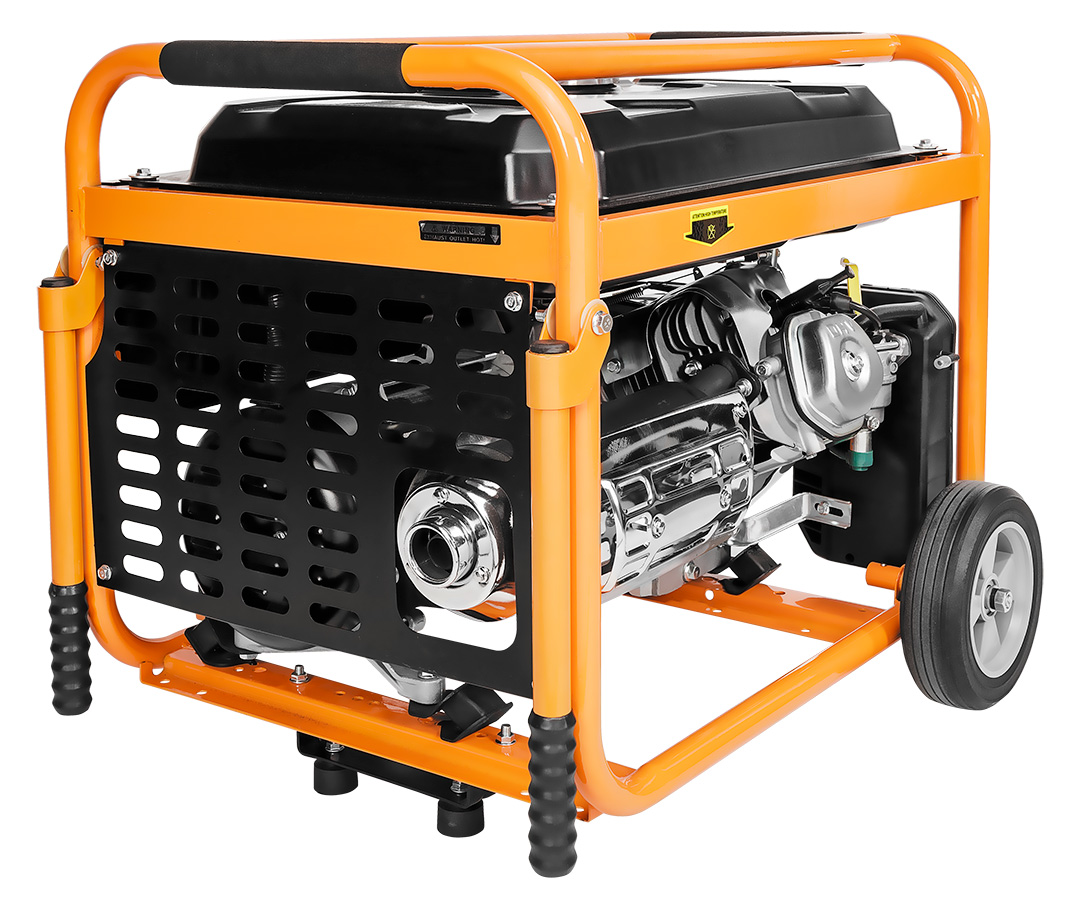 Agregat trójfazowy 7000W - 7500W - obrazek 6