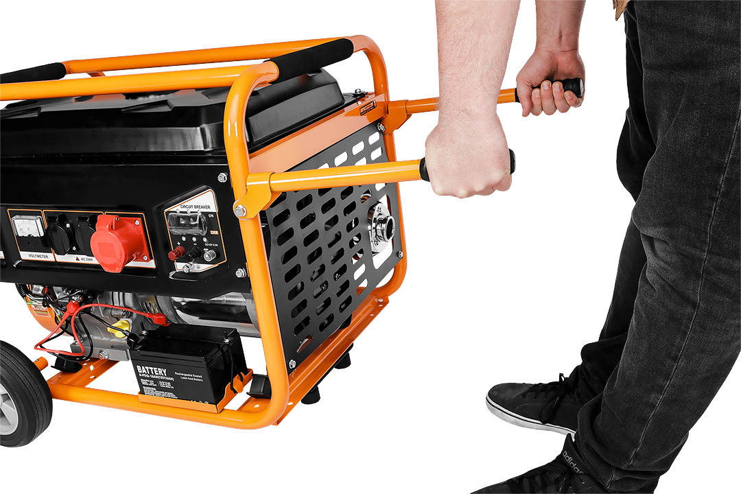 Agregat trójfazowy 7000W - 7500W - obrazek 7
