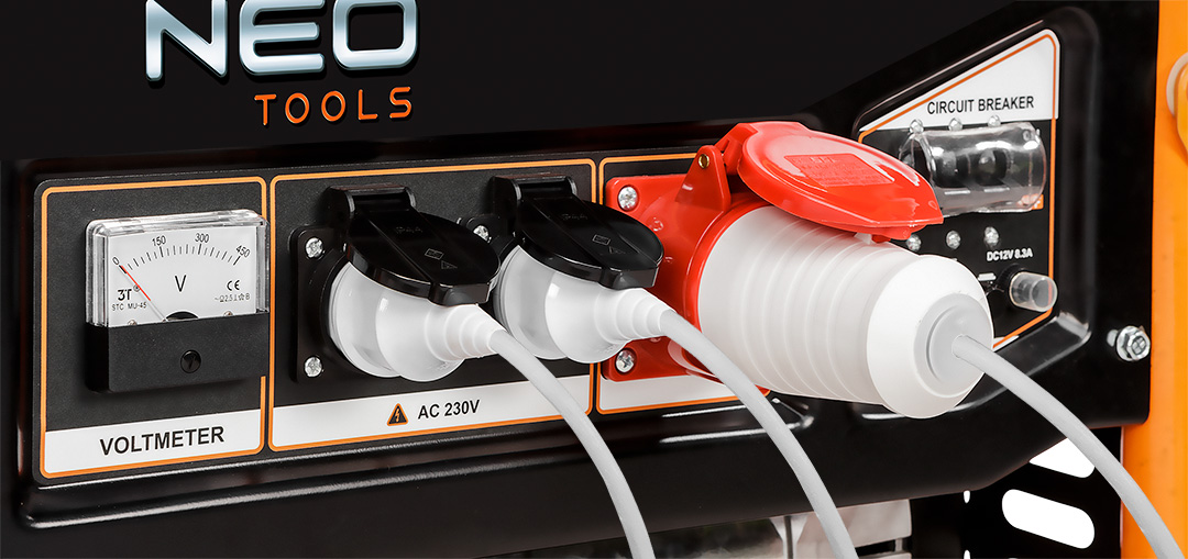 Agregat trójfazowy 7000W - 7500W - obrazek 10