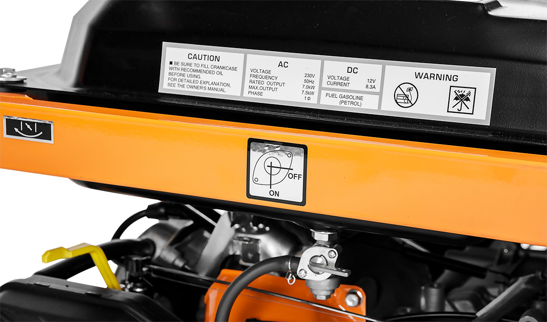 Agregat trójfazowy 7000W - 7500W - obrazek 18