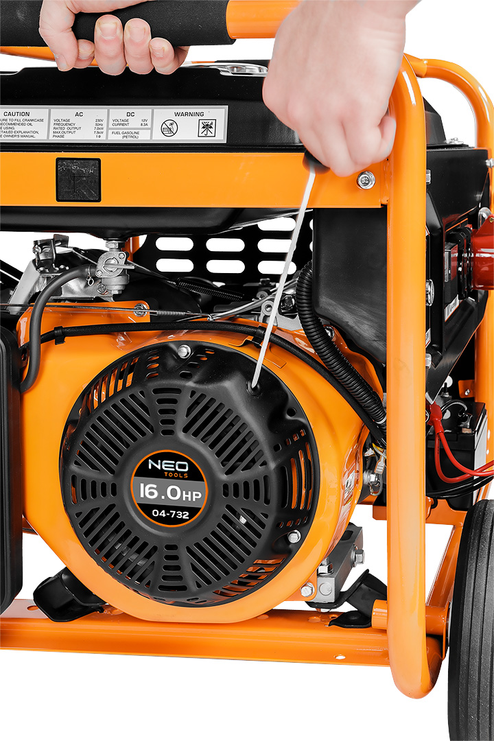 Agregat trójfazowy 7000W - 7500W - obrazek 19