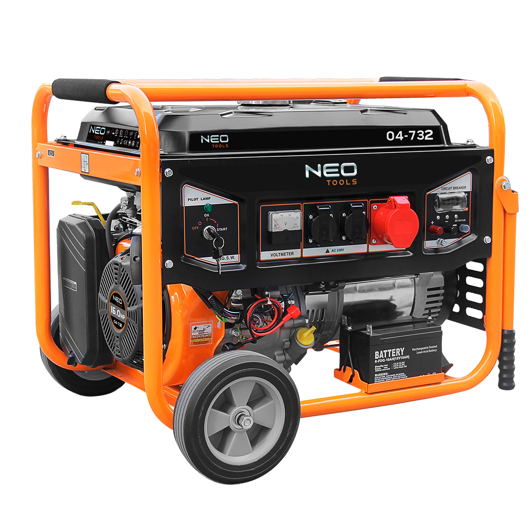 Agregat trójfazowy 7000W - 7500W